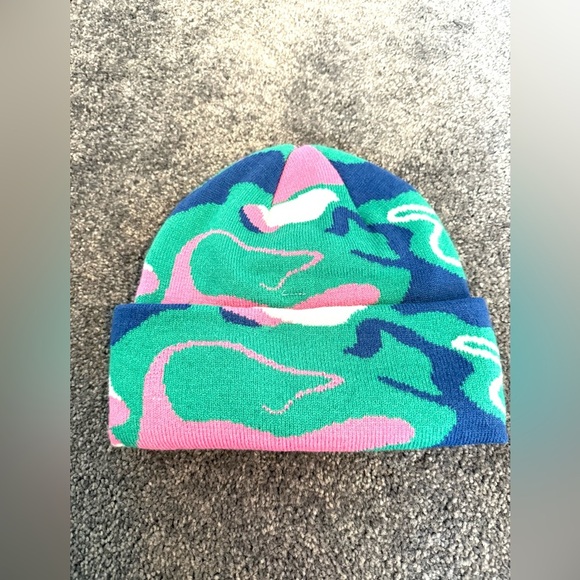 NWT FP Movement by Free People Colorful Knit Beanie Women Size One Size - Picture 5 of 5